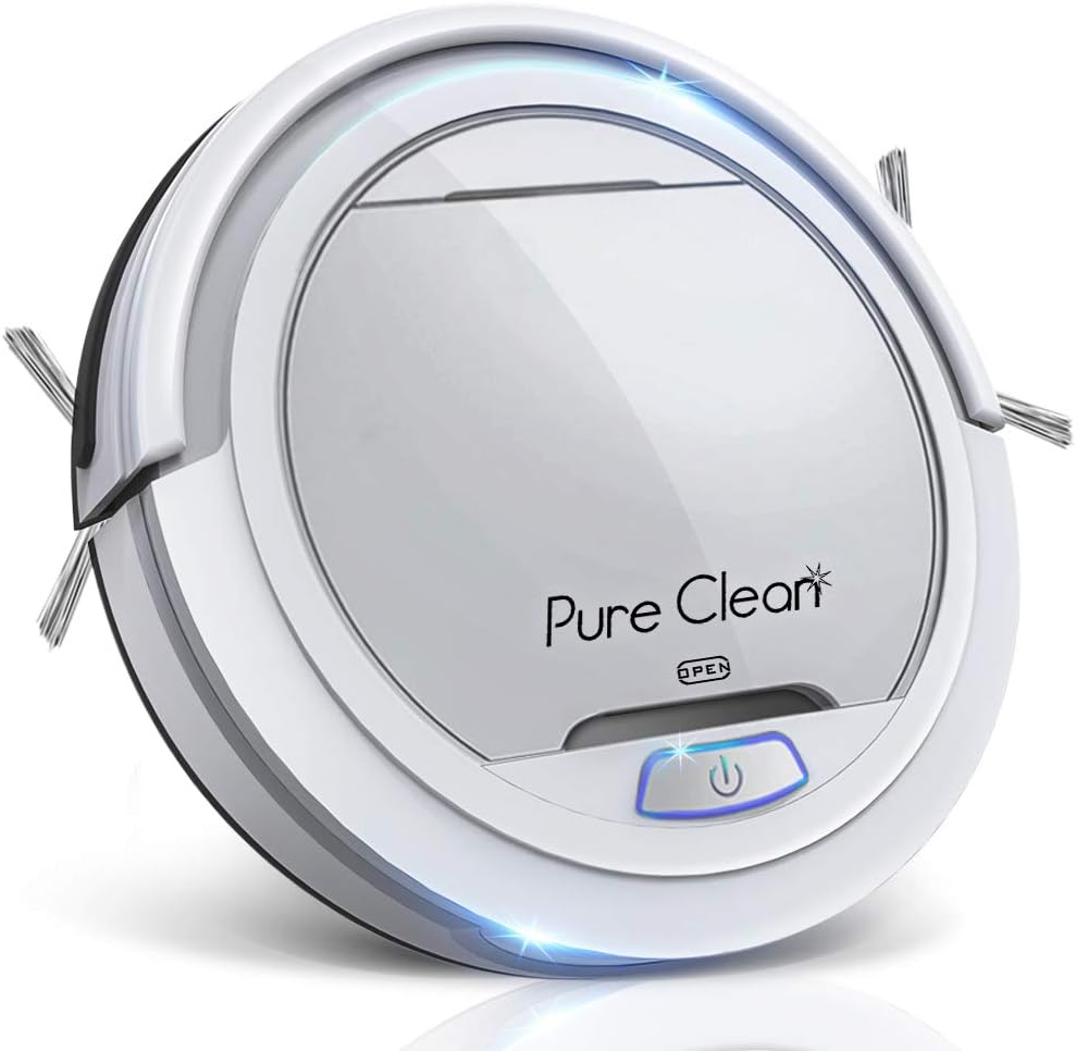 White Robotic Vacuum Cleaner Z37188