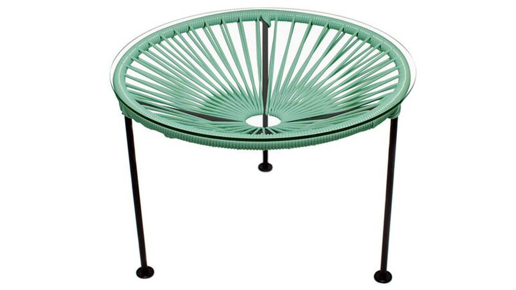 Black Frame Side Table O890