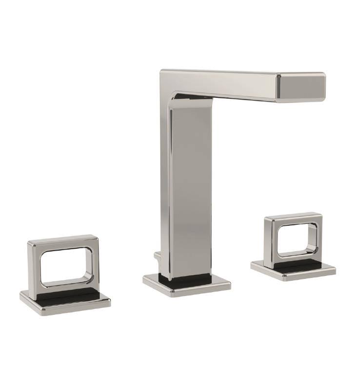 Widespread Bathroom Sink Faucet in Polished Brass Antiqued M253957