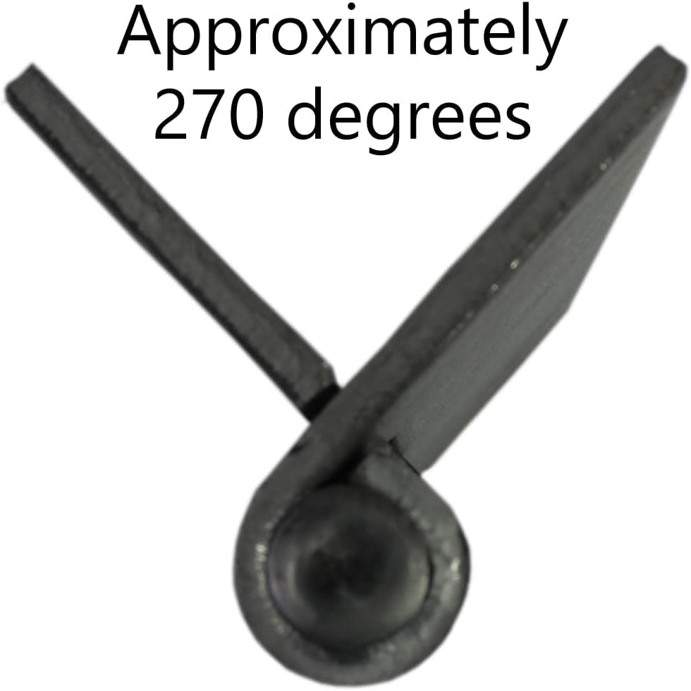 Heavy Duty Weldable Steel Butt Hinge Gate Hinges M364270