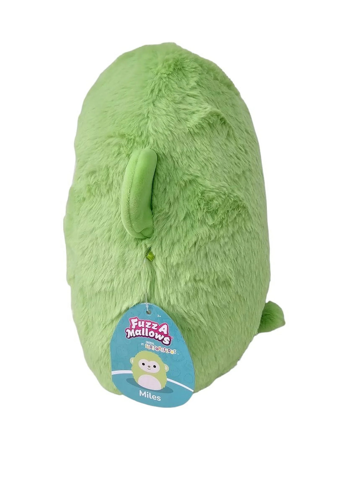 12 Inch Green Monkey Plush Stuffed Toy R434090