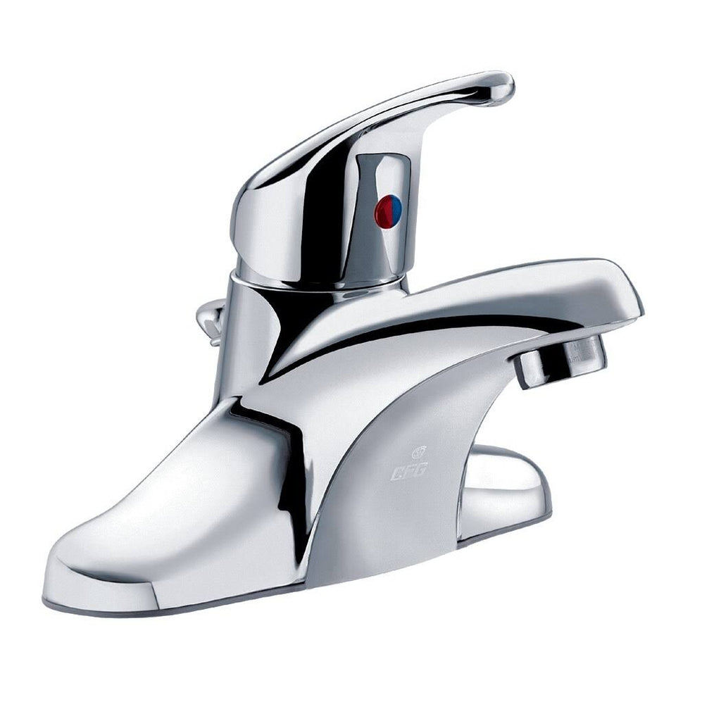 Chrome Single Handle Bathroom Faucet S251244
