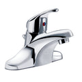 Chrome Single Handle Bathroom Faucet S251244