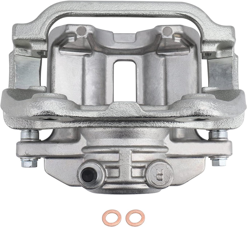 Rear Left Driver Side Disc Brake Caliper Assembly Pack of 2 C6343