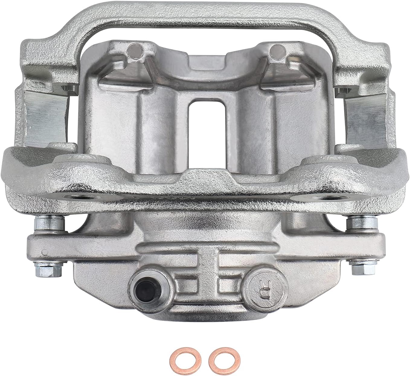 Rear Left Driver Side Disc Brake Caliper Assembly Pack of 2 C6343