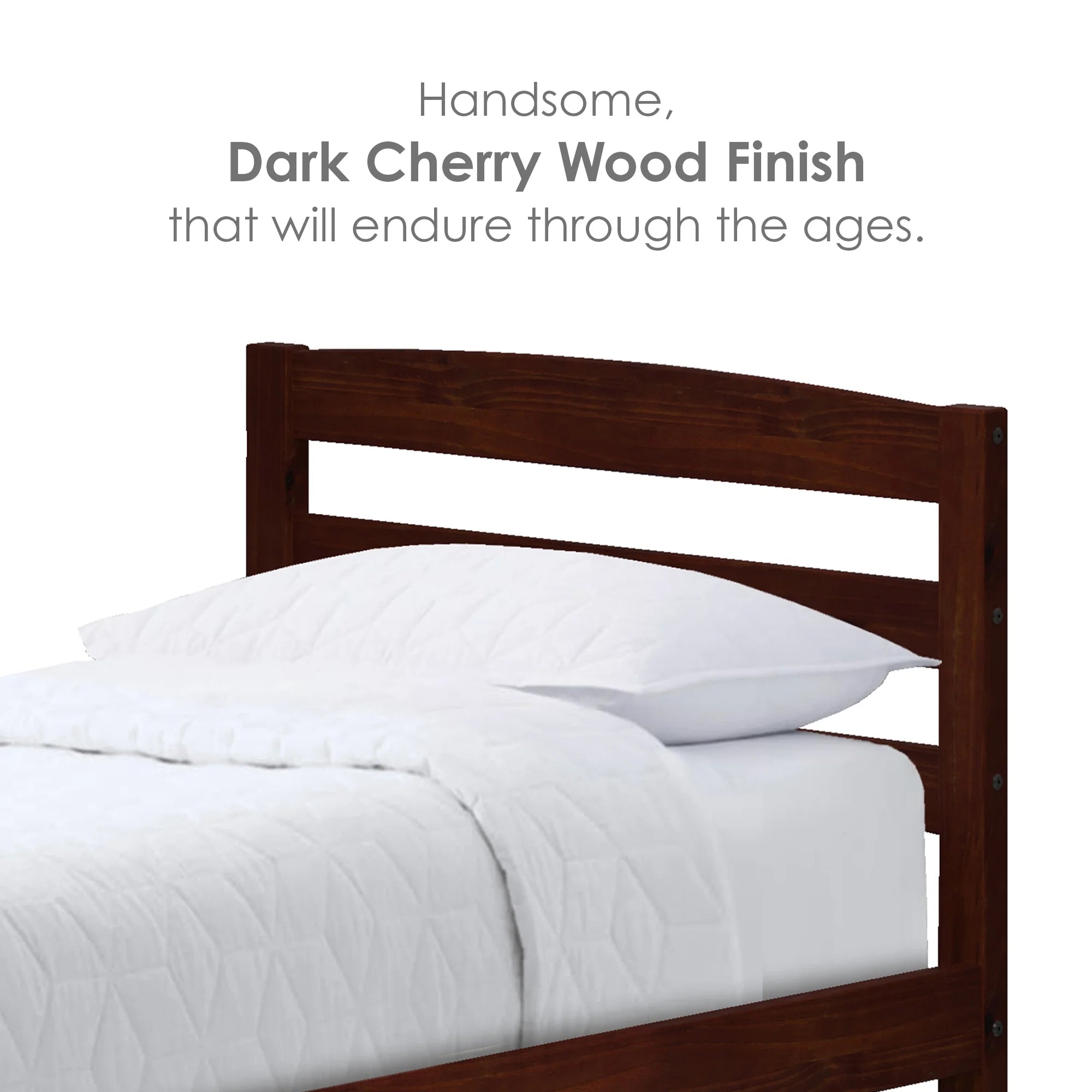 Twin Bed with Two Storage Drawers J971086