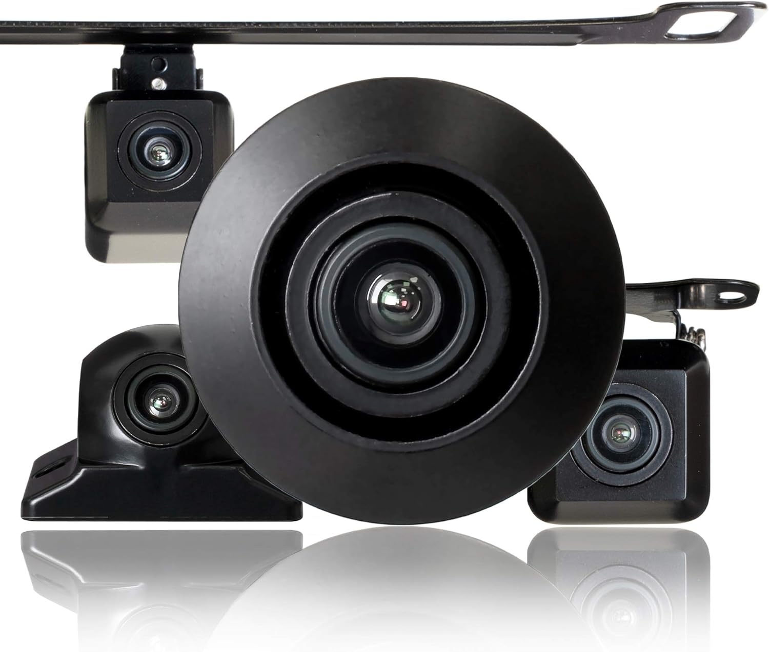 5-in-1 Universal Rearview Backup Camera V7512