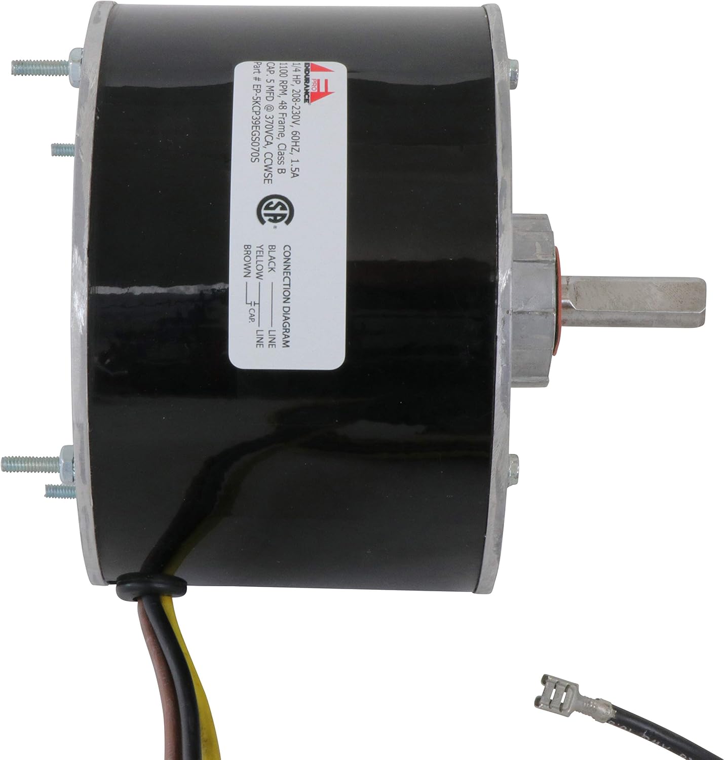 1/4 hp 1100 RPM 208-230V Condenser Motor H795