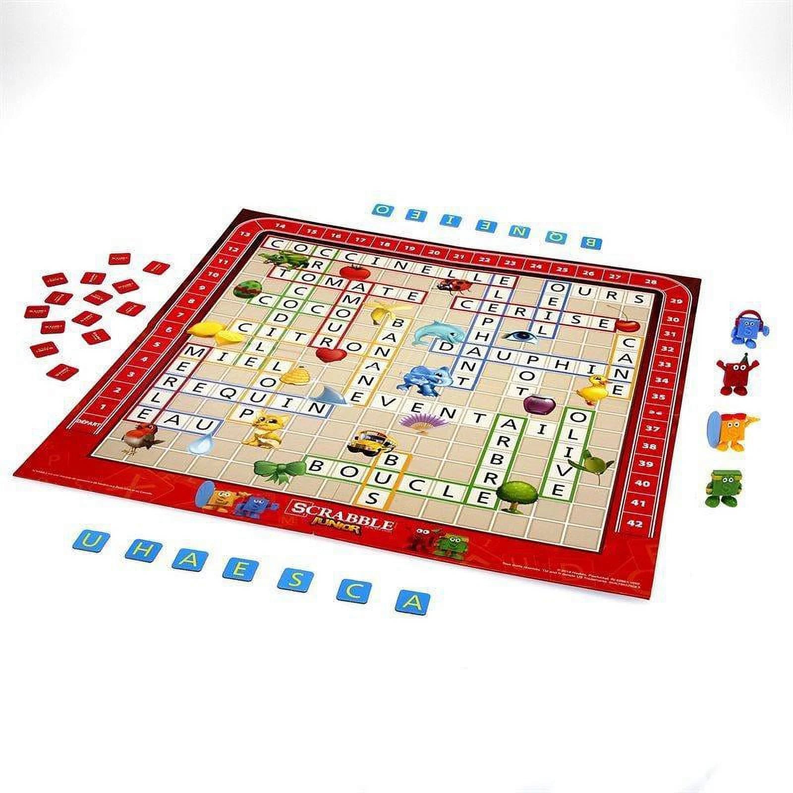 Scrabble Jr. Game D31805