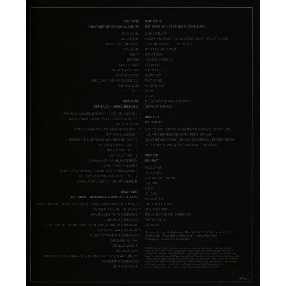 CD Super Deluxe Edition C987