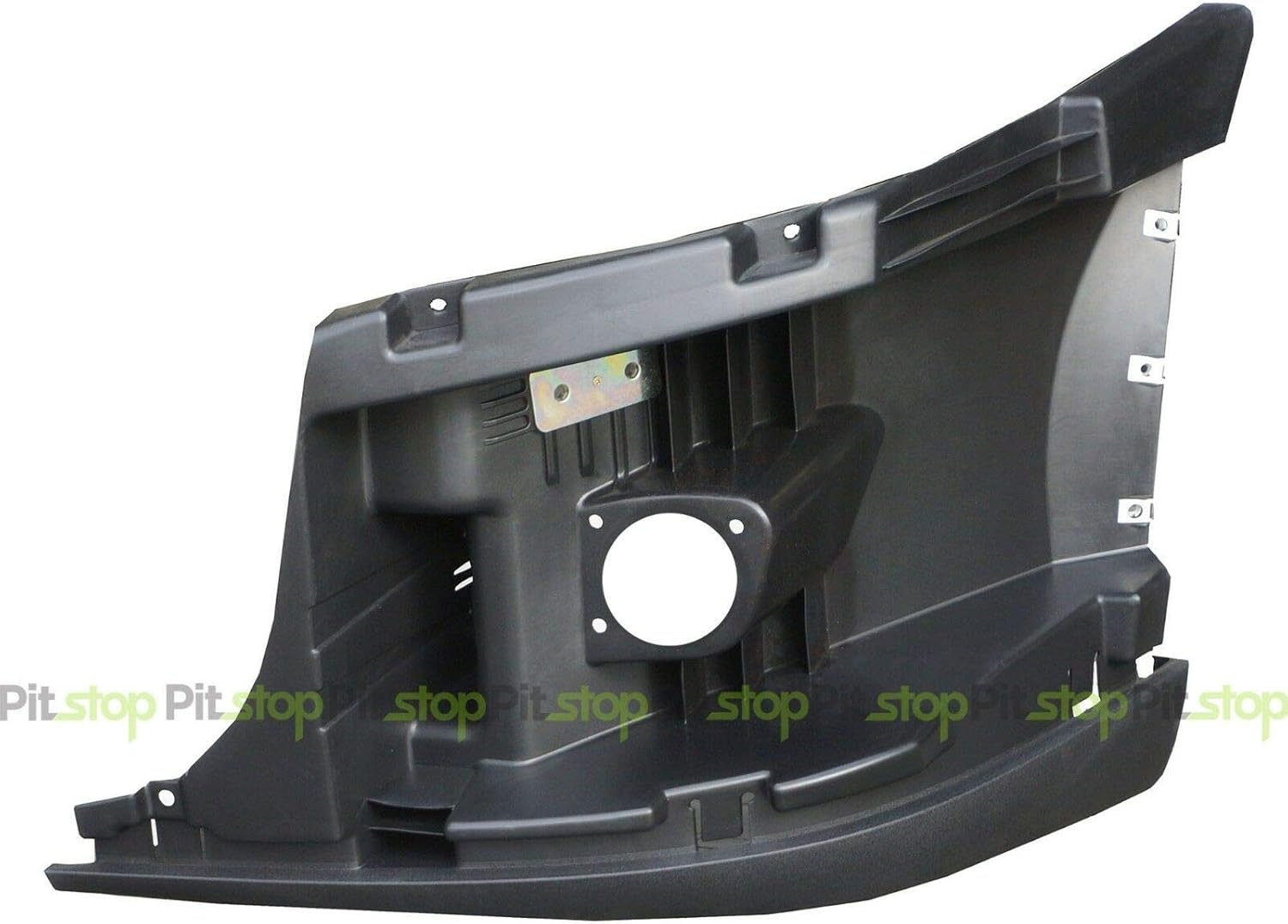 Bumper Reinforcement Driver Left Side WITH Fog Light Cut-out C64738