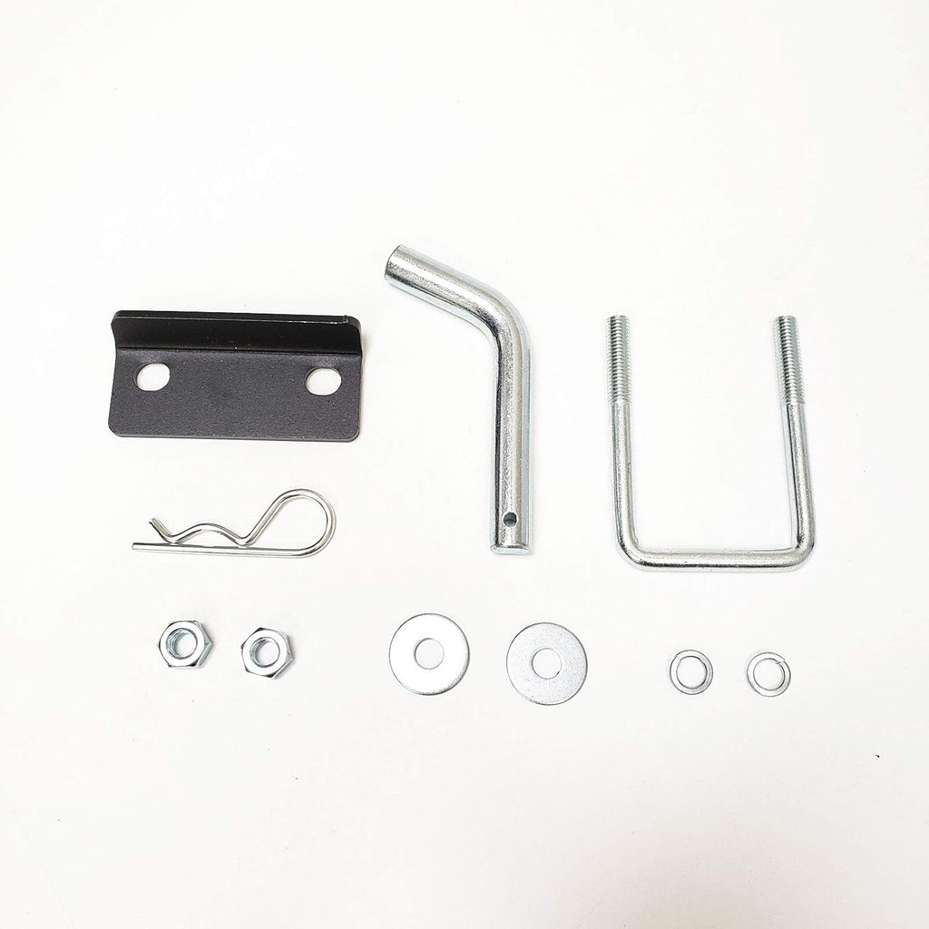 Chrome Towing Hitch Step Bar Pack of 2 M36071