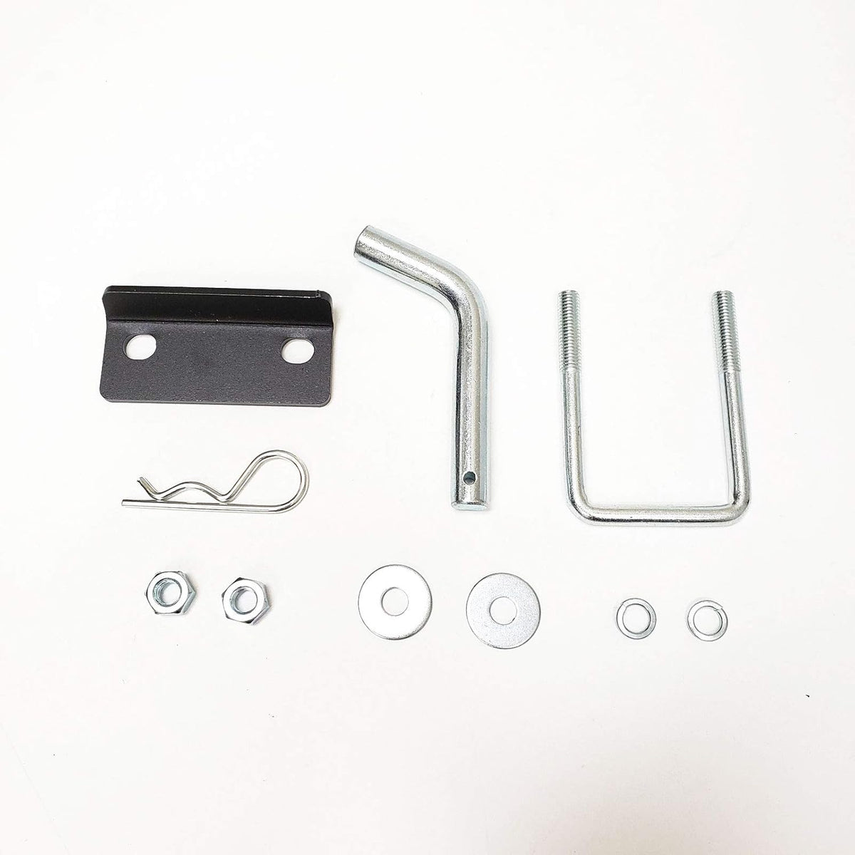Chrome Towing Hitch Step Bar Pack of 2 M36071