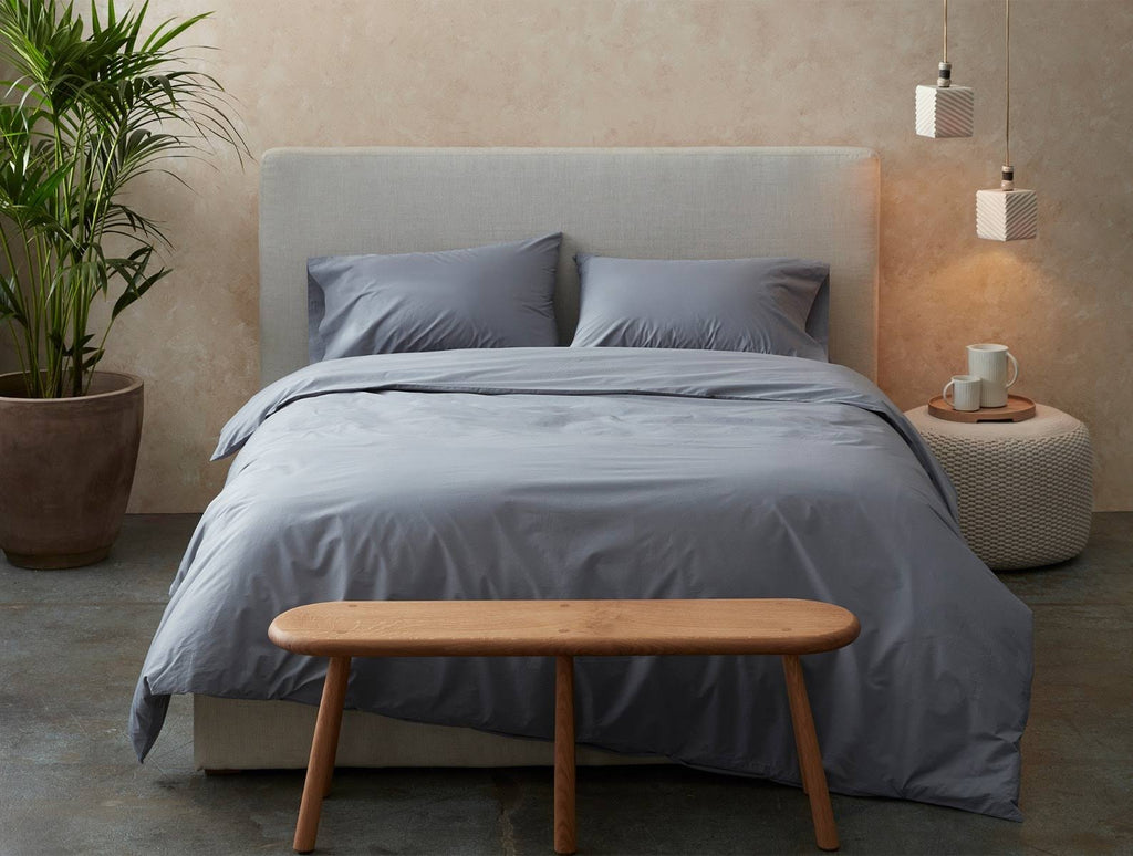 300 Thread Count Organic Percale Fitted Sheet, Twin P145