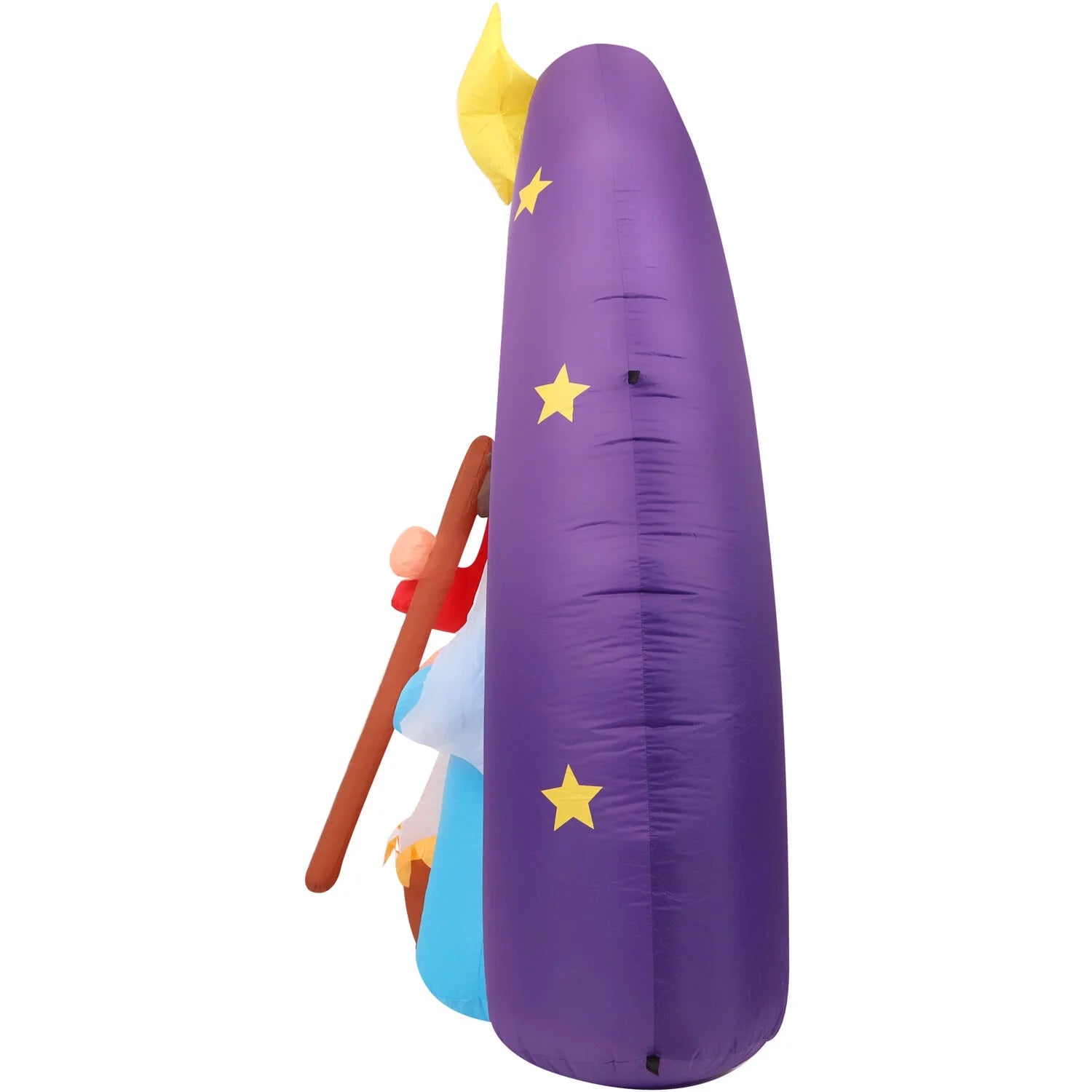 7 Ft. Christmas Nativity Scene Inflatable with LED Lights D7915
