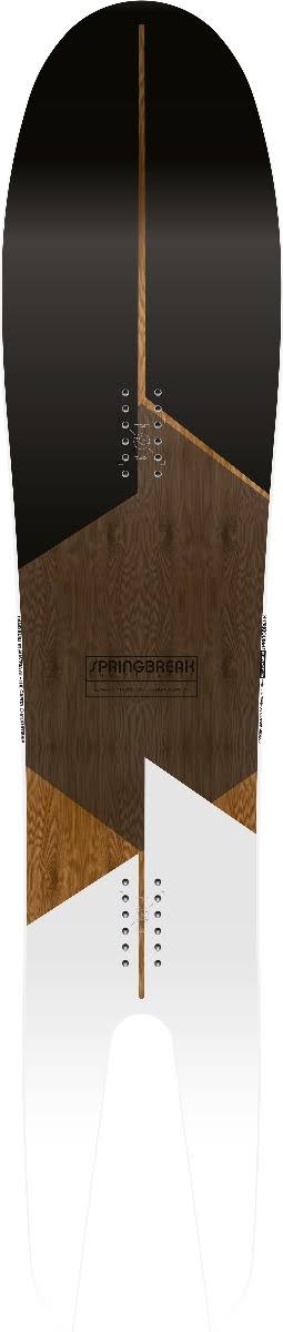 Spring Break Nighthawk Snowboard 167 R46109