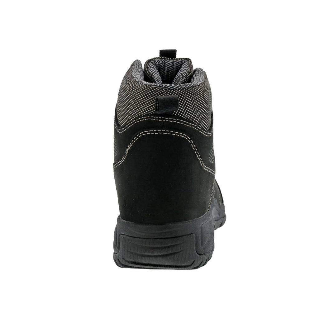 Black Nubuck Trek Shoes O1544