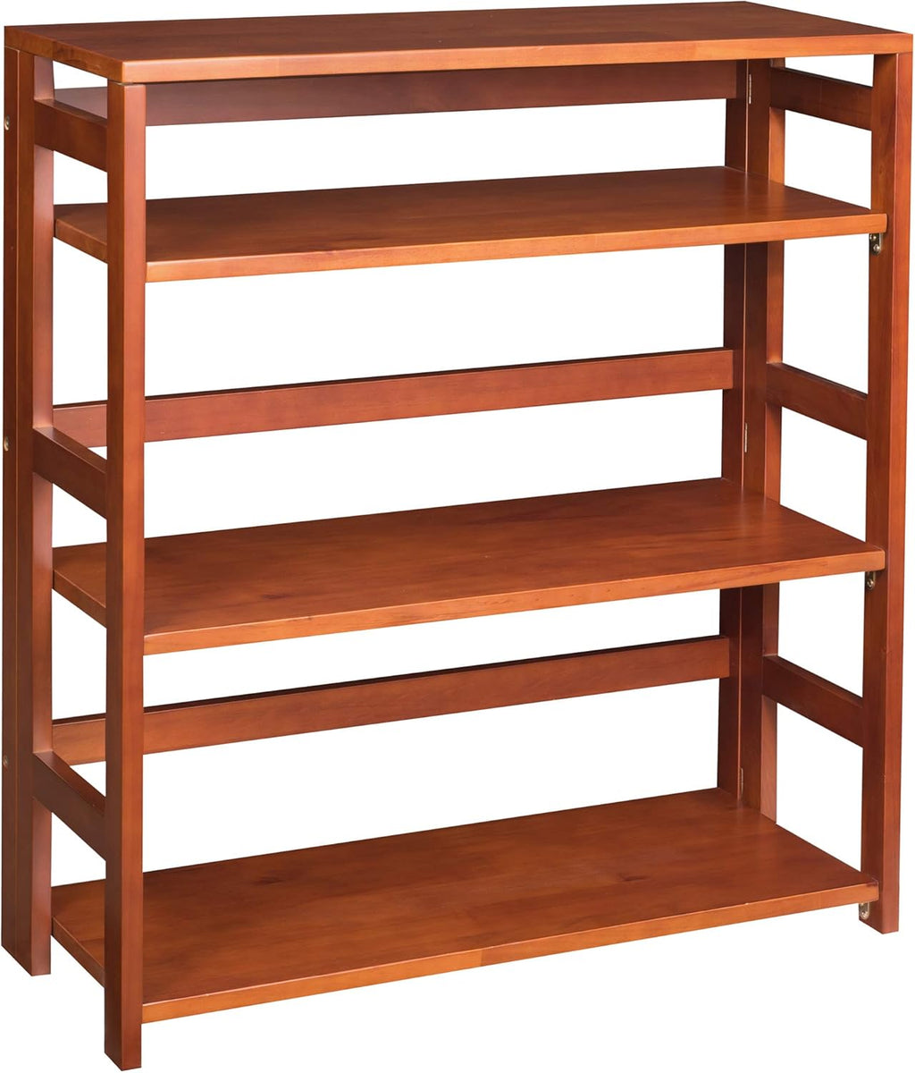 Autumn Cherry Folding Bookcase D785571