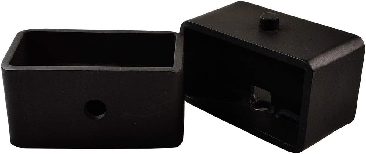 3" Rear Lift Steel Blocks with Extra Long U Bolts Pack of 2 L84339