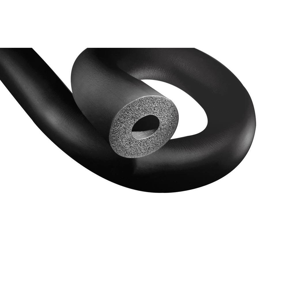1-1/8x22 x 1/2x22 Rubber Pipe Insulation, 150 Lineal Feet/Carton J2853