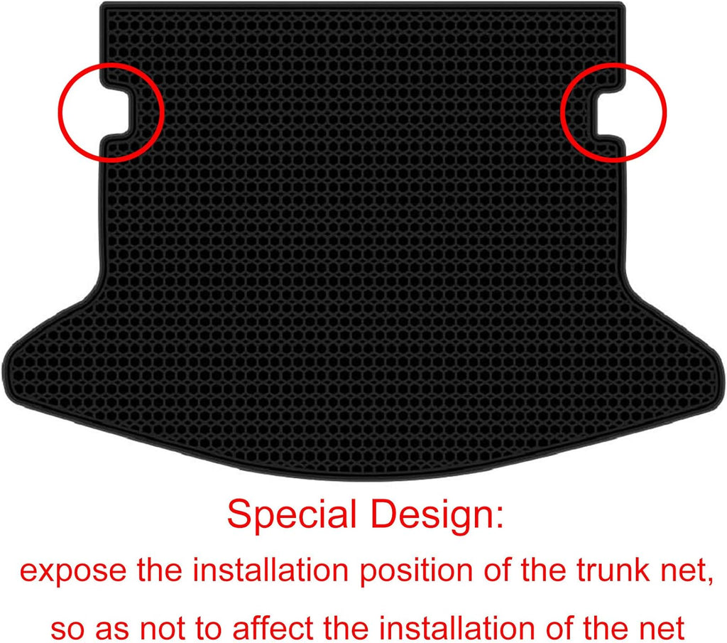 Rubber Cargo Liner Waterproof Floor Mat V30106