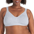 Women's Wireless Stretch Cotton Full-Coverage T-Shirt Bra V11800