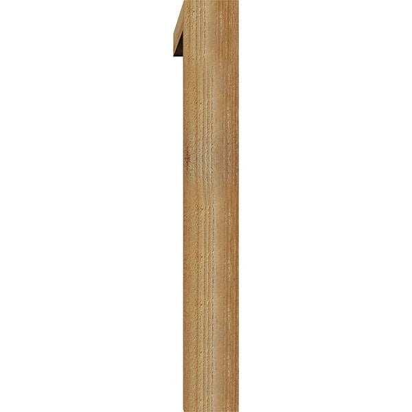 Thorton Block Bracket with Offset Brace, Western Red Cedar B560252