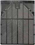 Black Poly Semi Truck Mud Flaps, Pair S9753