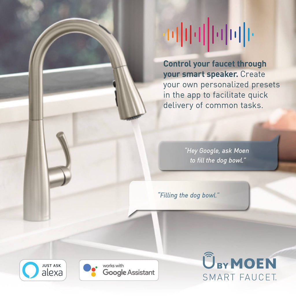 Matte Black One-Handle Pulldown Kitchen Faucet T76634