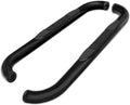3 Black Nerf Bars Running Boards for Ford F150 F250 F350 F450 F550 Super Duty Regular Cab H491