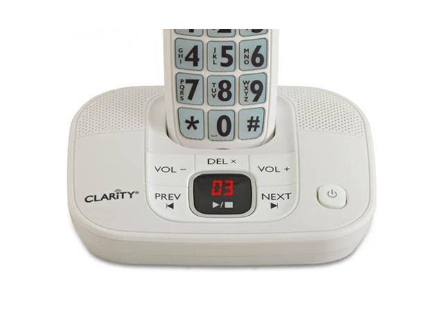 Amplified Cordless Phone with Expandable Handset U33020