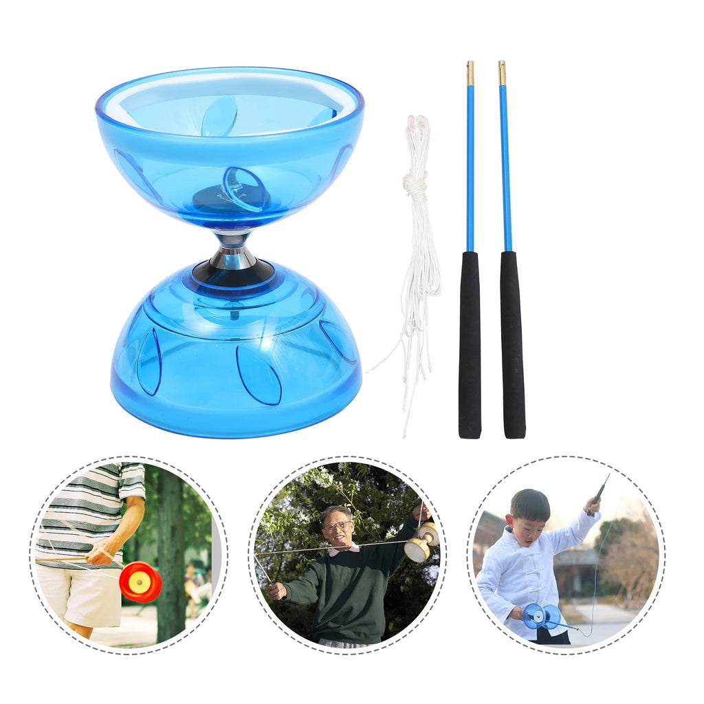 Chinese Yoyo Diabolo Toy Professional Juggling Diabolos R189115