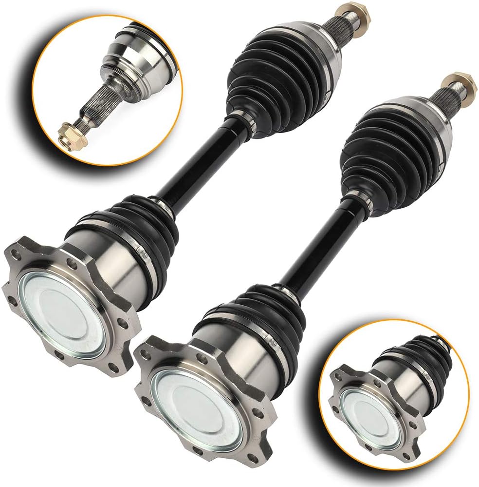 CV Axle Shaft Assembly Front Left Right 4WD 2PC K125