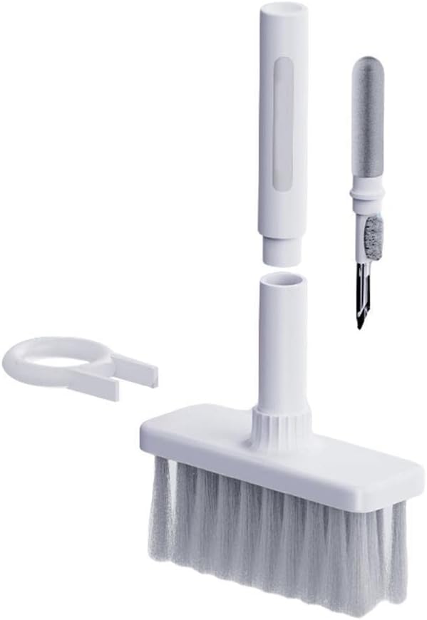 Keyboard Cleaner Pen Tool, 5 in 1 Multi-Function Cleaning Tools Kit with Keycap Puller D753