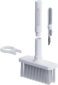 Keyboard Cleaner Pen Tool, 5 in 1 Multi-Function Cleaning Tools Kit with Keycap Puller D753