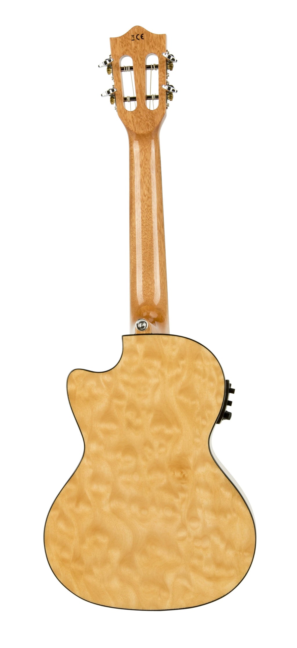 Quilted Maple Acoustic-Electric Tenor Ukulele R437934