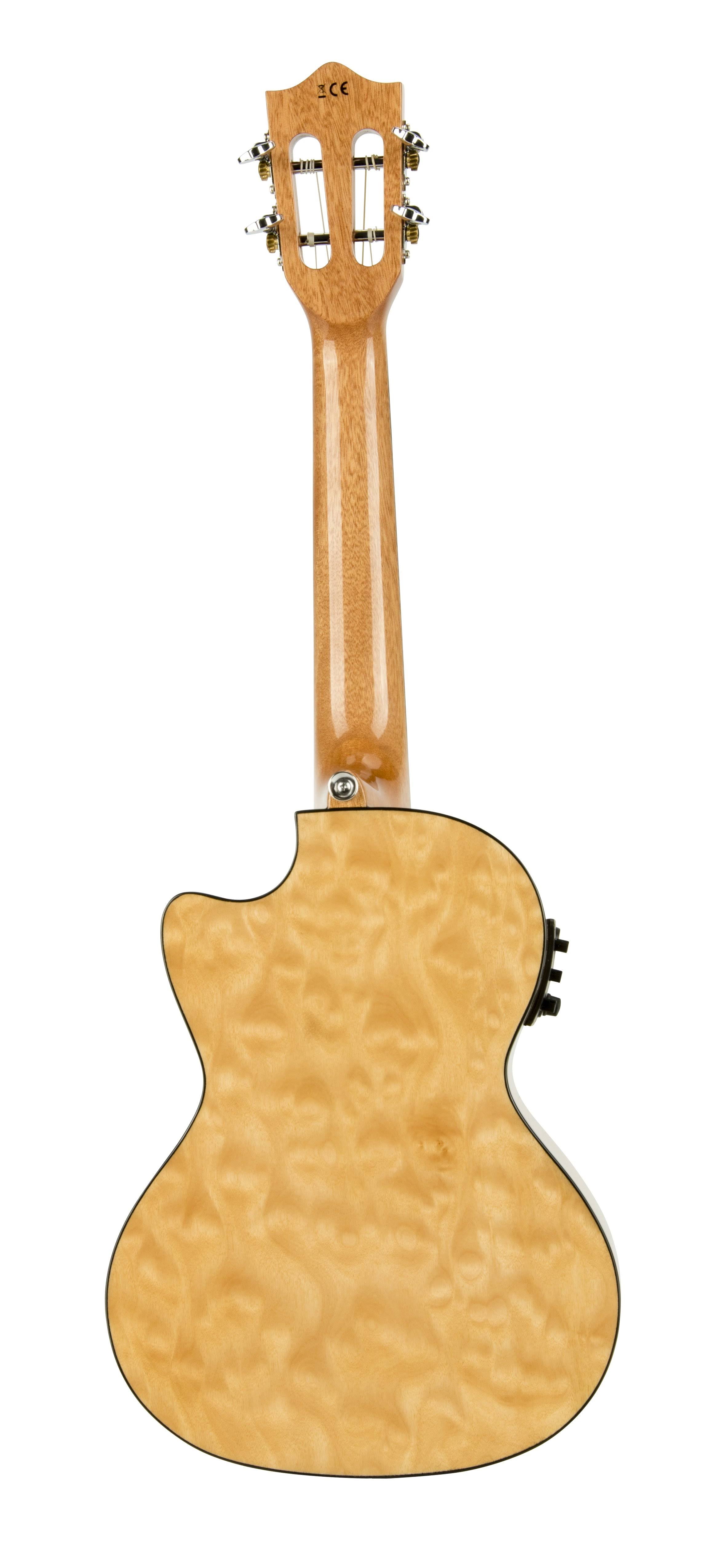 Quilted Maple Acoustic-Electric Tenor Ukulele R437934