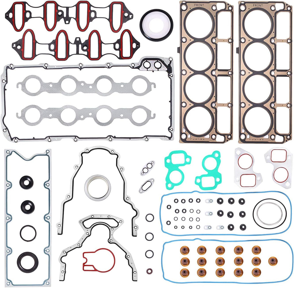 Cylinder Head Gasket Full Set Compatible with 4.8L 5.3L Q835160