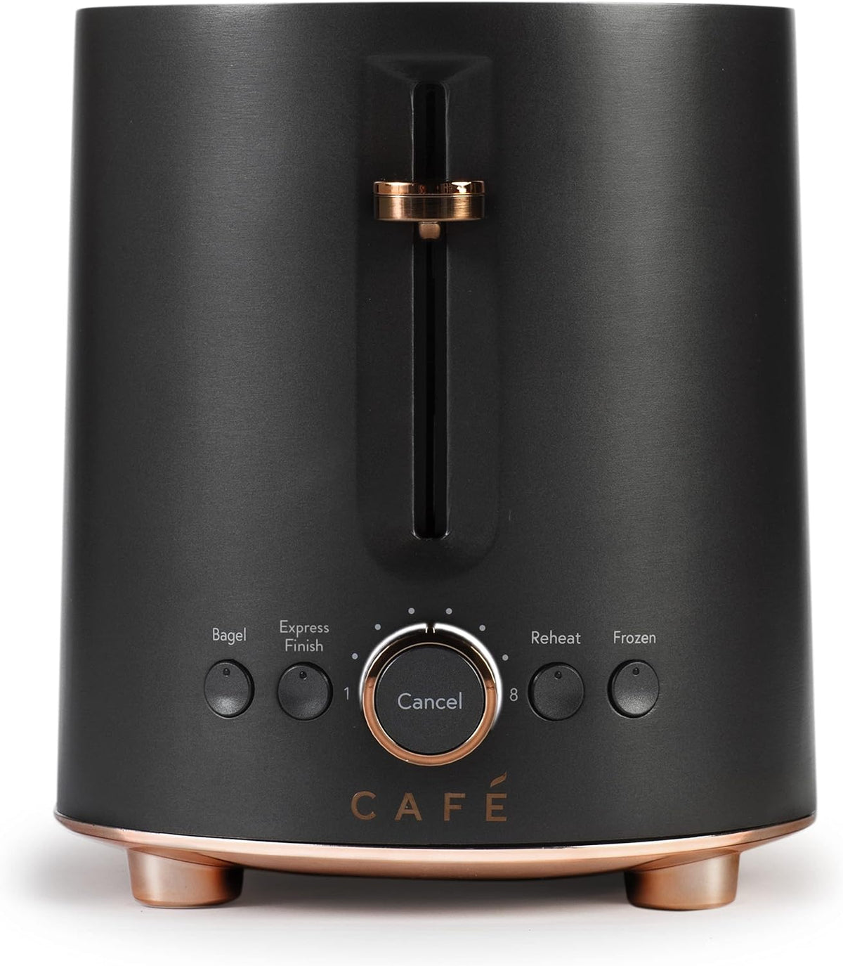 Matte White 2-Slice Toaster with Extra-Wide Slots J50759