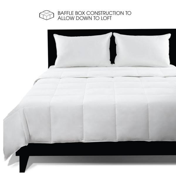 White Twin Comforter V53587
