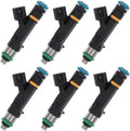 6pcs 4 Holes Fuel Injectors Sets F103
