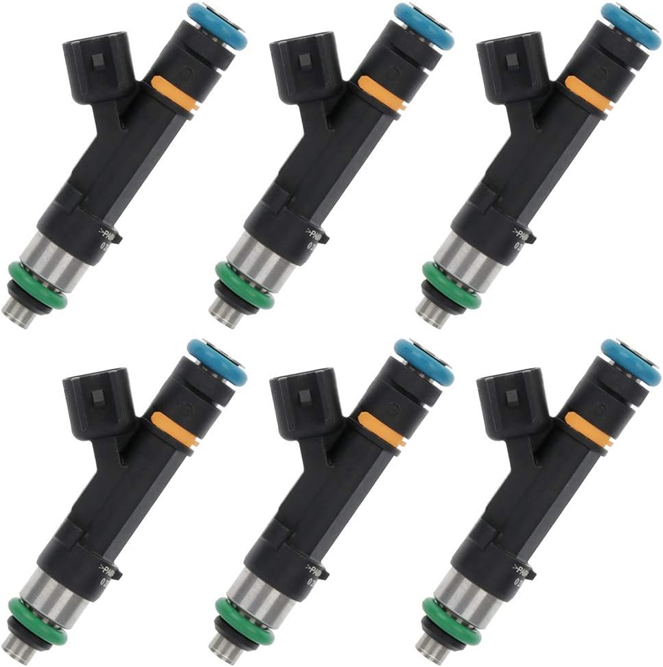 6pcs 4 Holes Fuel Injectors Sets F103