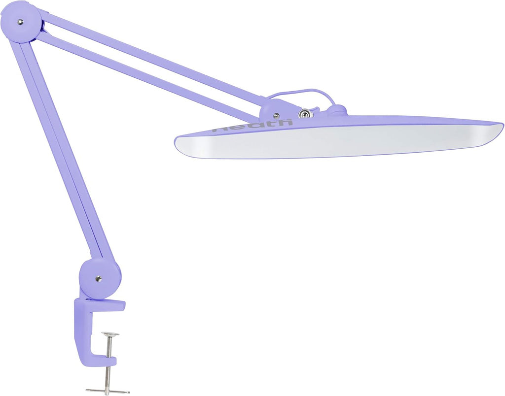White LED Task Lamp with Clamp, 24W, 20 Inches Wide J17045