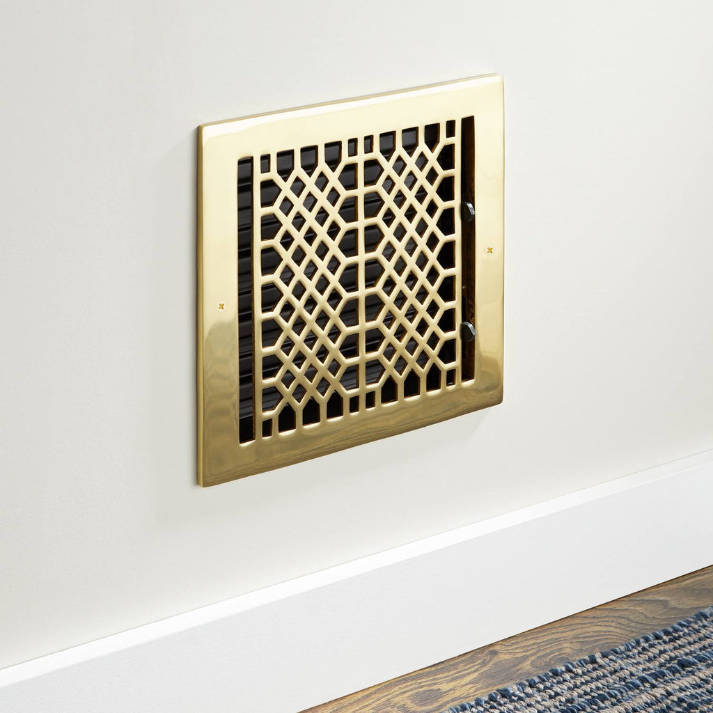 Antique Style Wall Register in Oil Rubbed Bronze T874