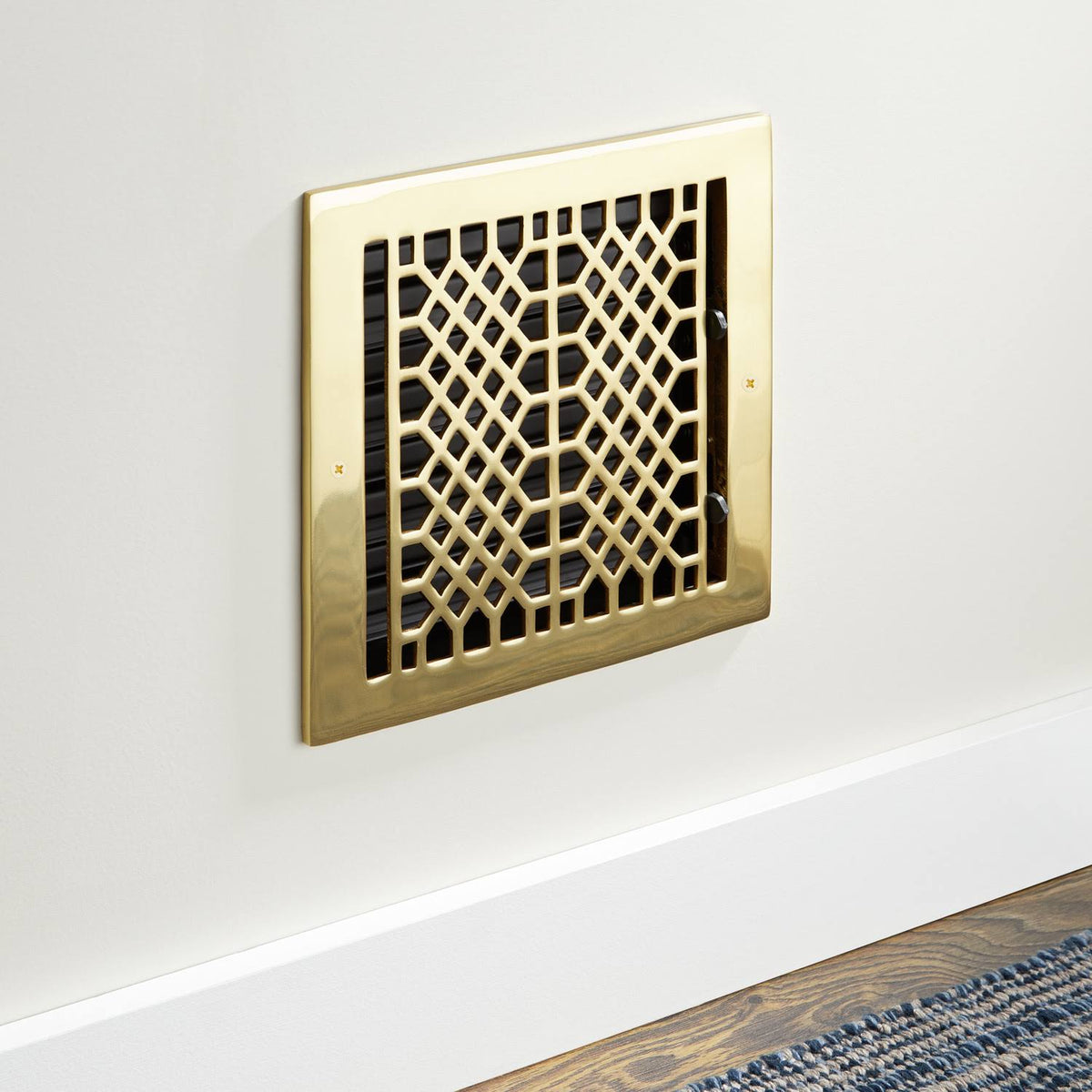 Antique Style Wall Register in Oil Rubbed Bronze T874