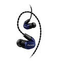 Navy Blue Canal Type Earphone Y12183