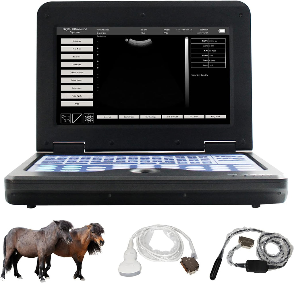 Portable Laptop B-Ultrasound Scanner Machine for Horse/Equine/Sheep Big Animal Use M148642