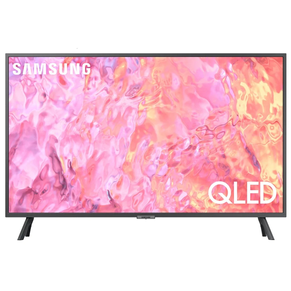 55 Inch QLED 4K Smart TV Bundle with 2 YR CPS Enhanced Protection Pack F254466
