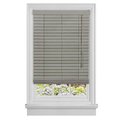 Gray Faux Wood Venetian Blind L15000