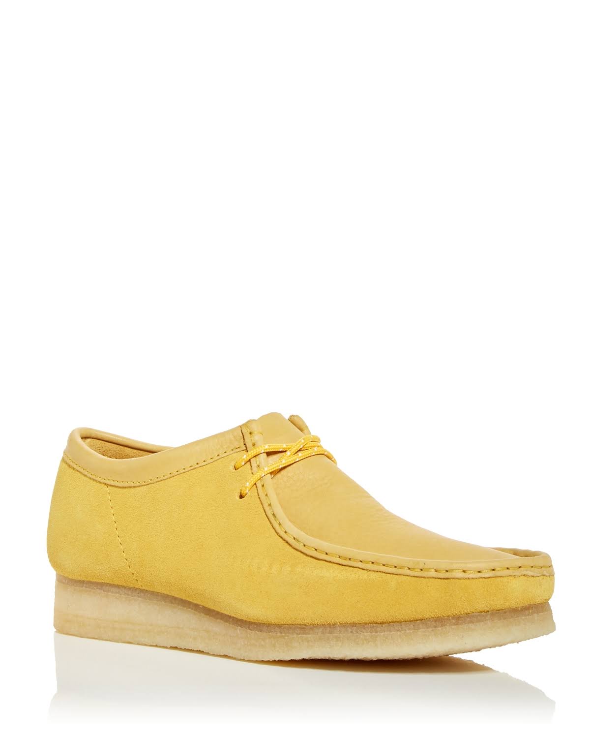Black Suede Wallabee Shoes S251